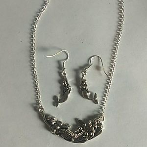 Mermaid jewelry set